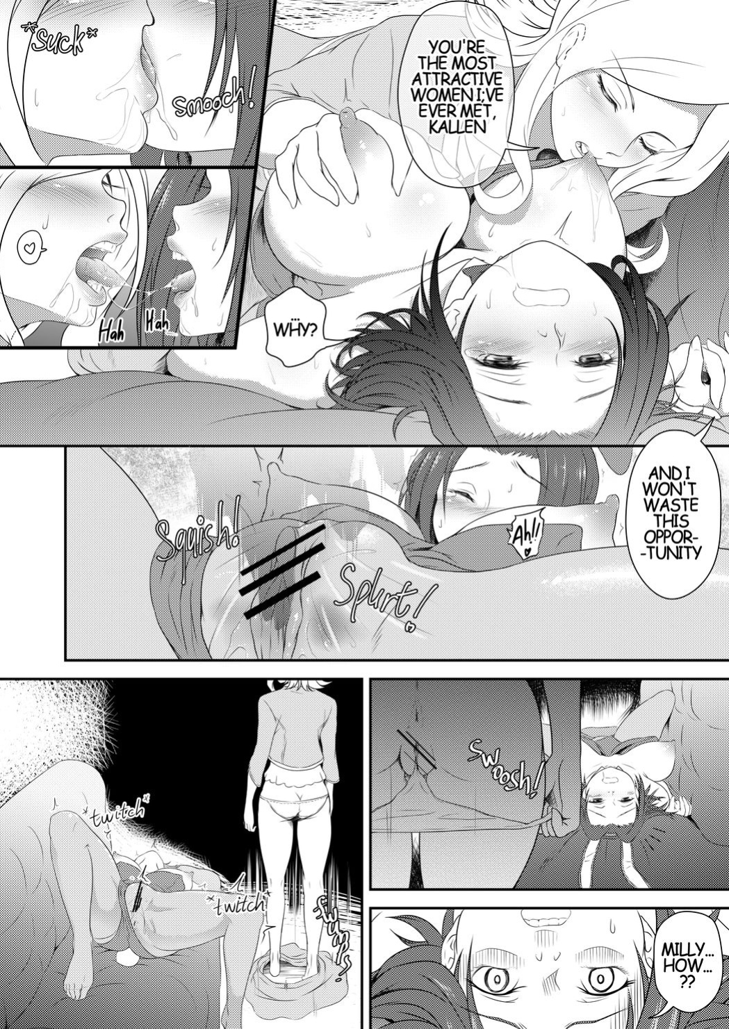 [Anoni-chan] Code F: Kallen & h3f's patreon reward