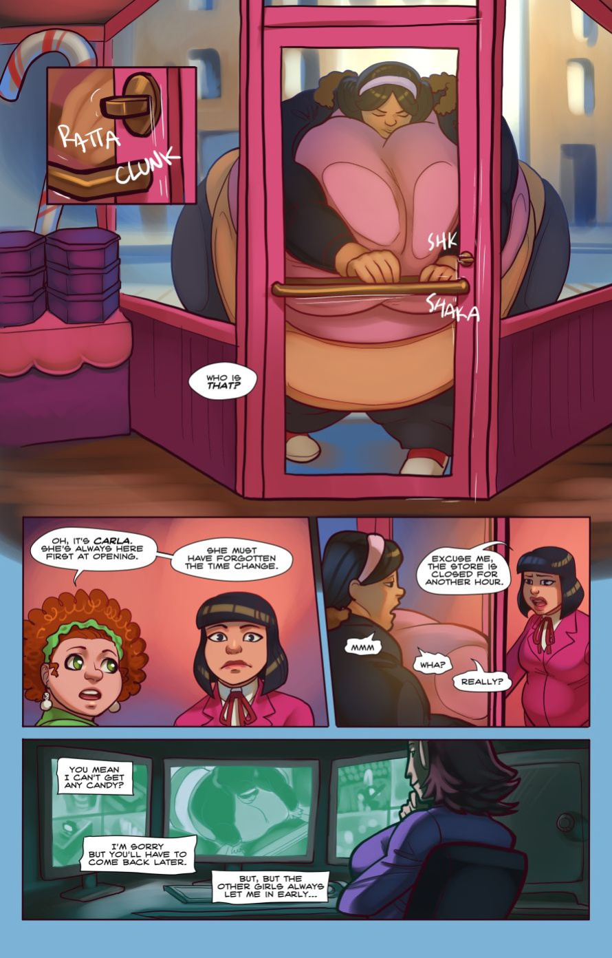 [0pik-0ort] Whacky Candy