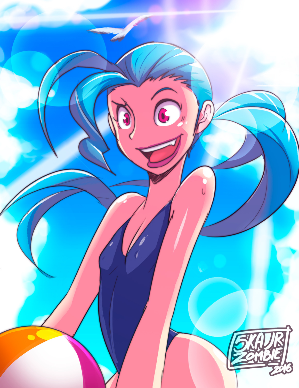 [SkaJrZombie] Jinx Summer Pack
