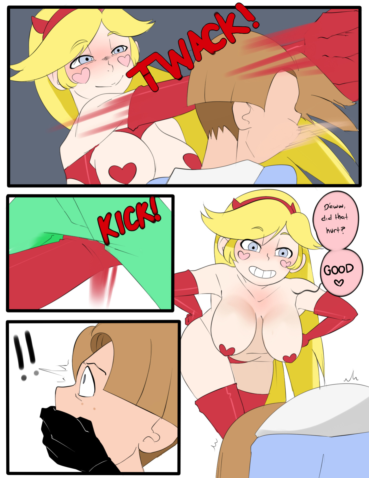 [Inuyuru] Star vs SS (Star vs the forces of evil)