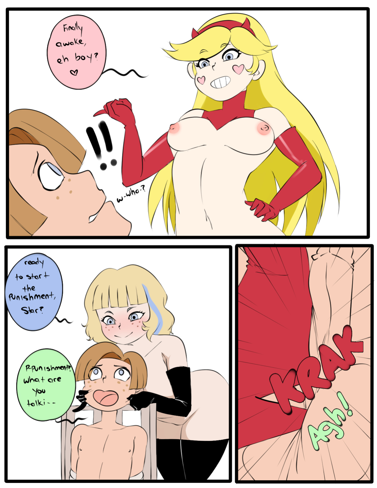 [Inuyuru] Star vs SS (Star vs the forces of evil)