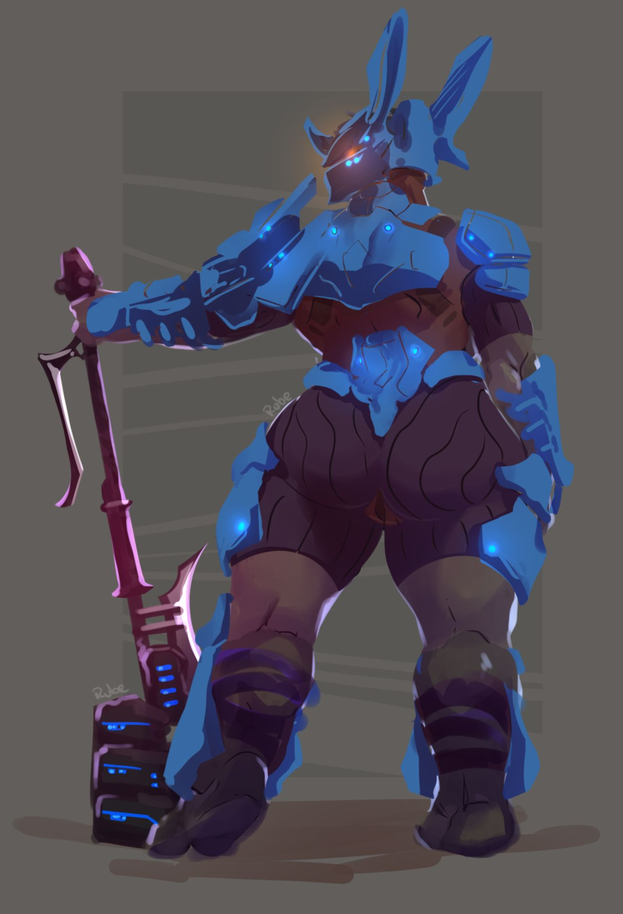 [Rube] Halo