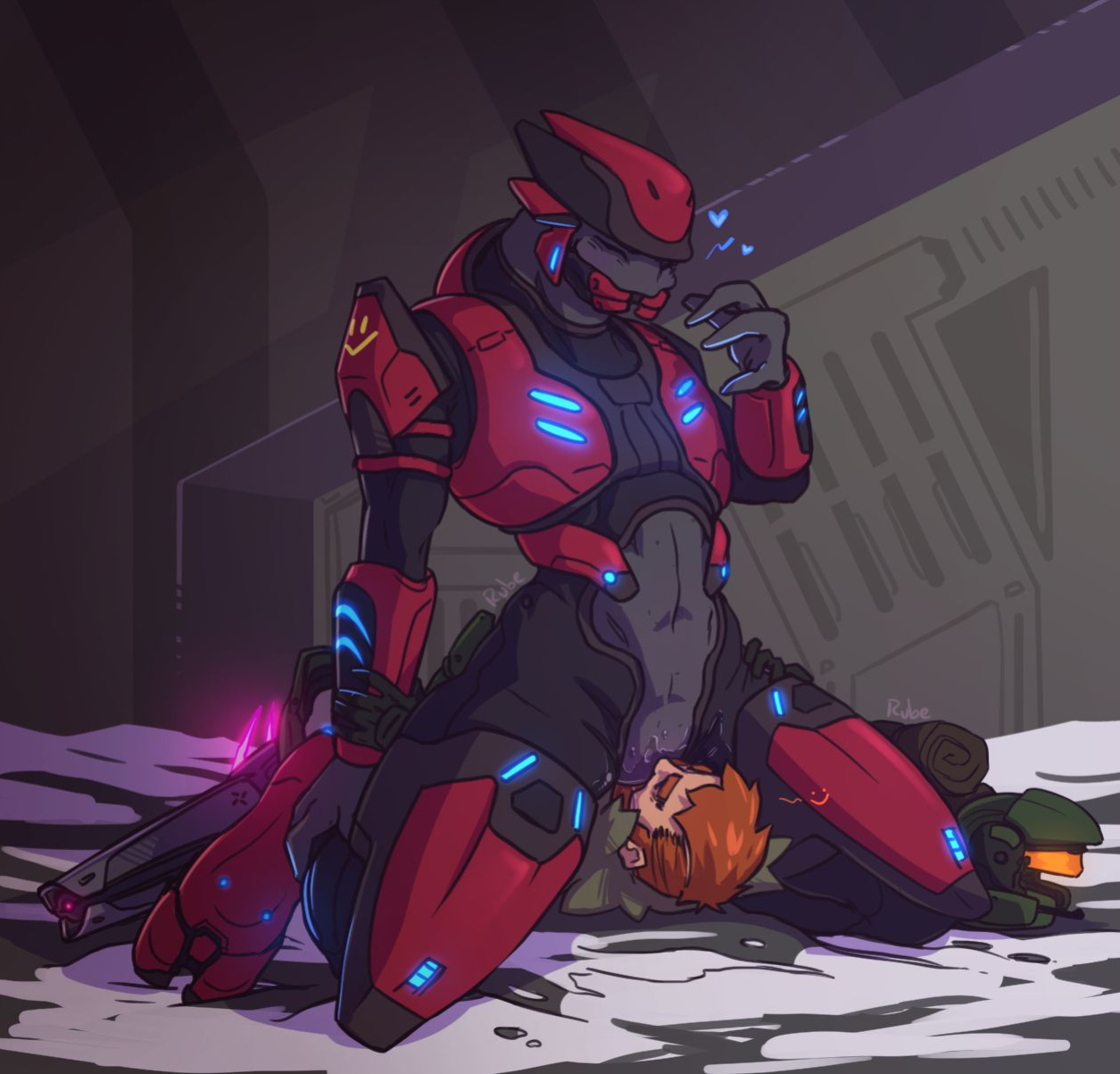[Rube] Halo