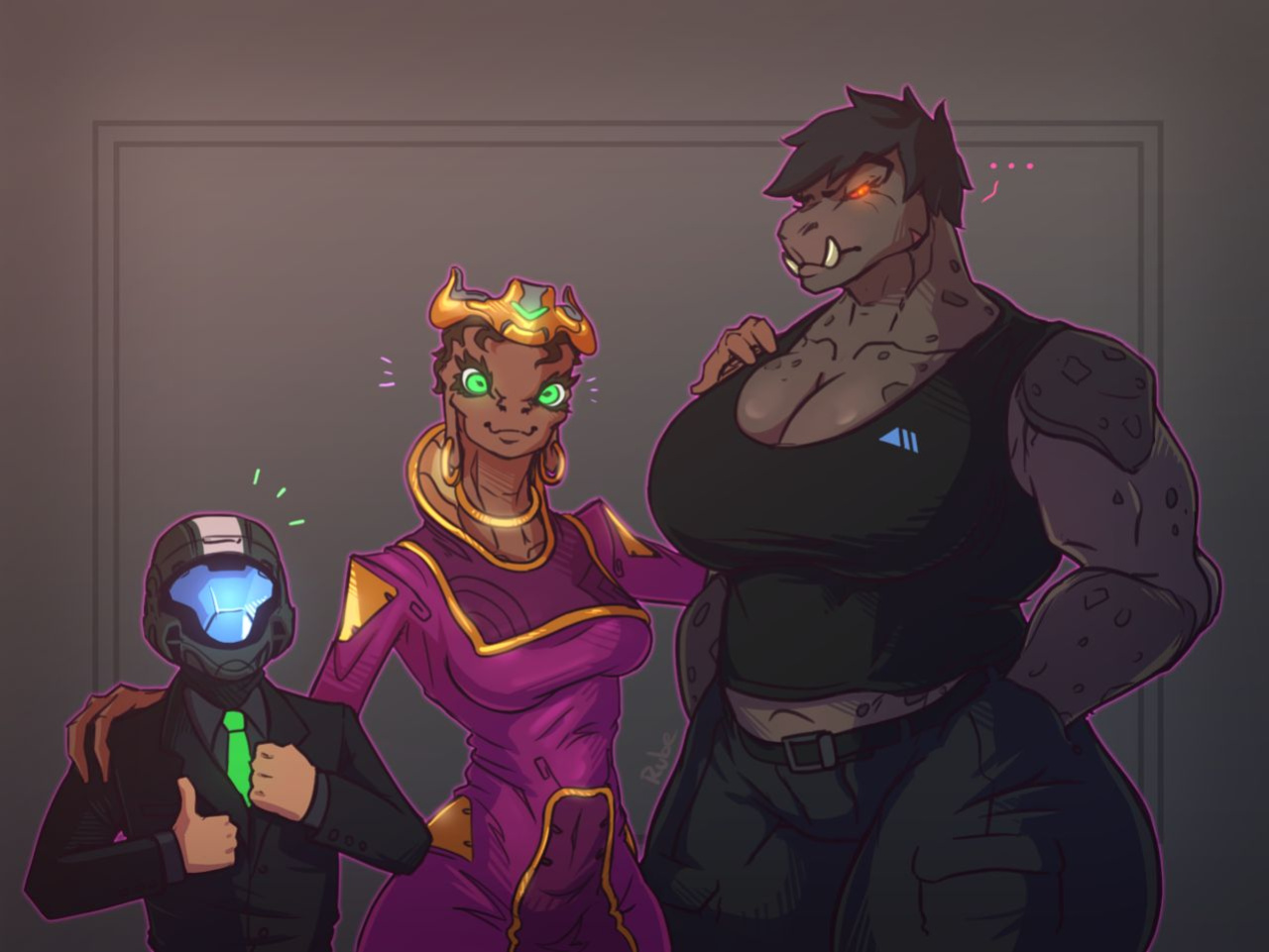 [Rube] Halo
