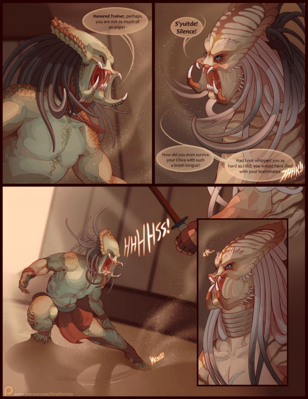 [Viral Divinity] A Hunter's Mistake (Predator)