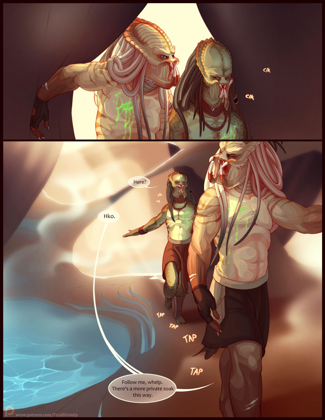 [Viral Divinity] A Hunter's Mistake (Predator)