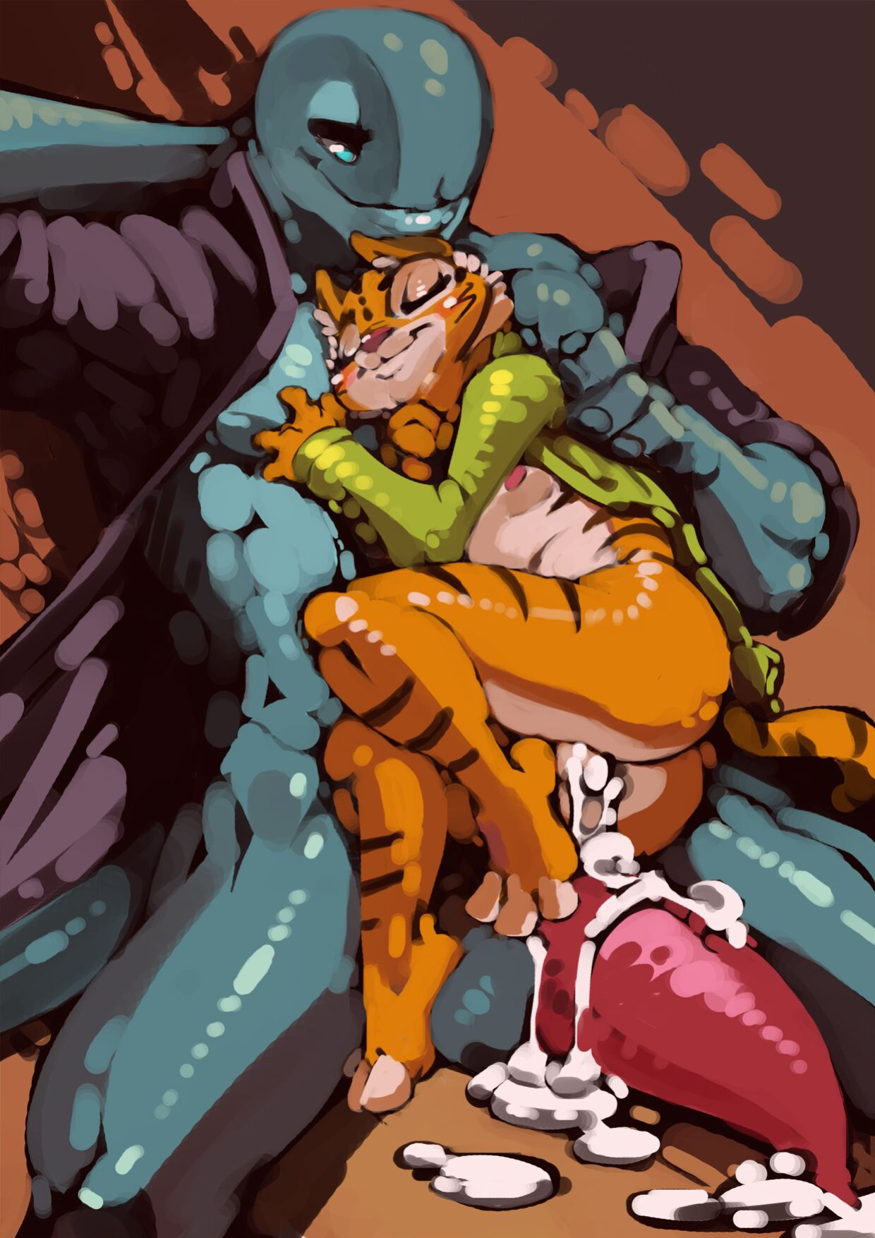 [Bittenhard] Her big, fat Softie