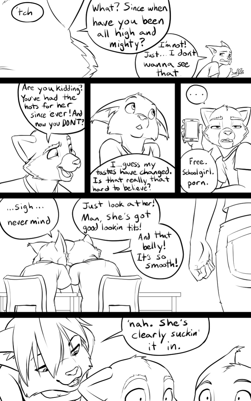 [Black-Kitten] Tuesday Mornings