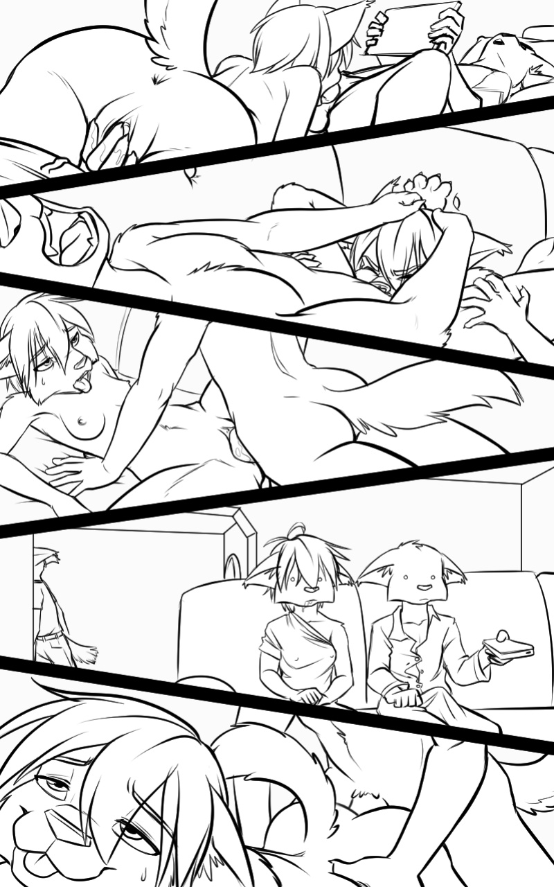 [Black-Kitten] Tuesday Mornings