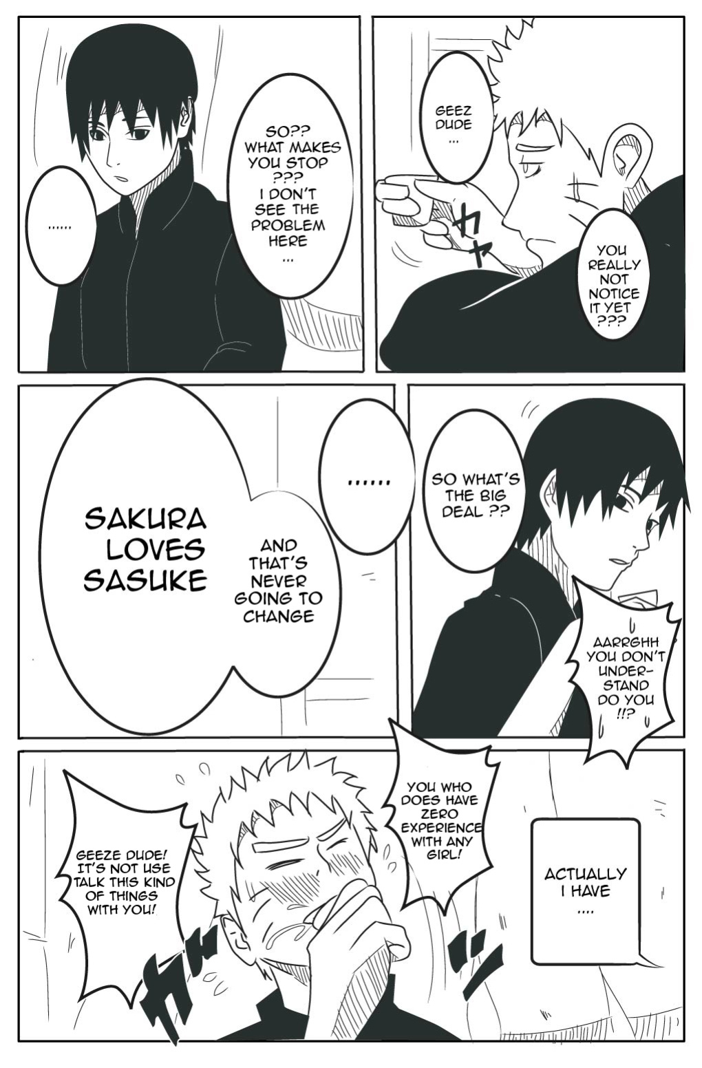 [Indrockz] Unreach (Naruto)