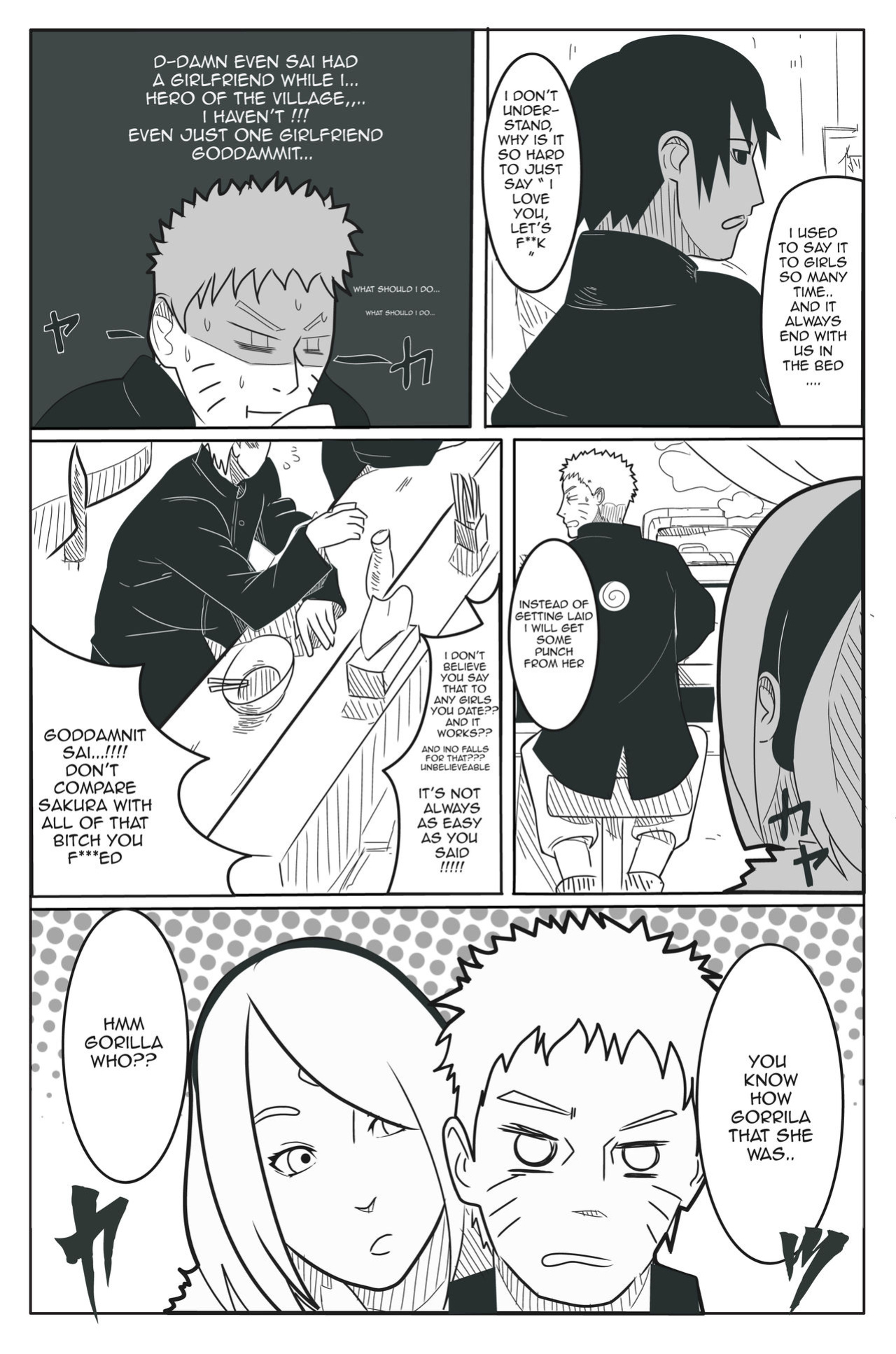 [Indrockz] Unreach (Naruto)