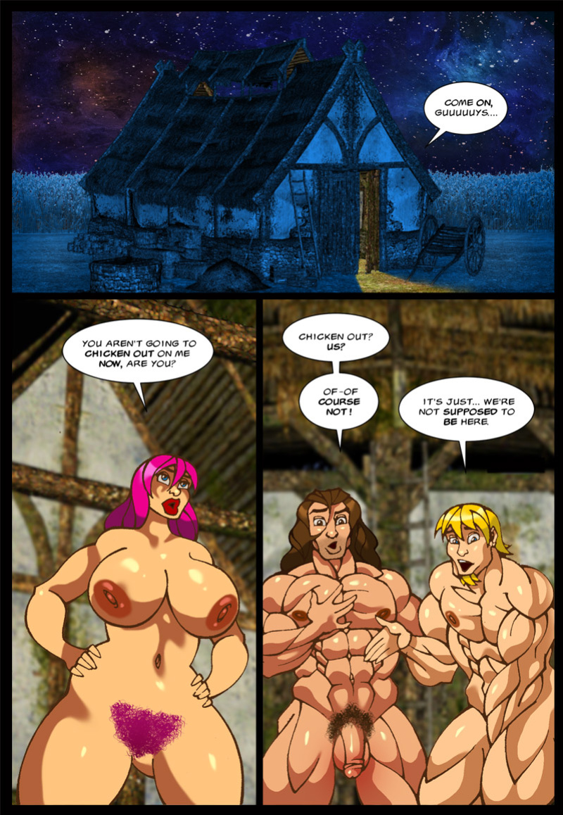 The Savage Sword of Sharona: 5 The Lying Game