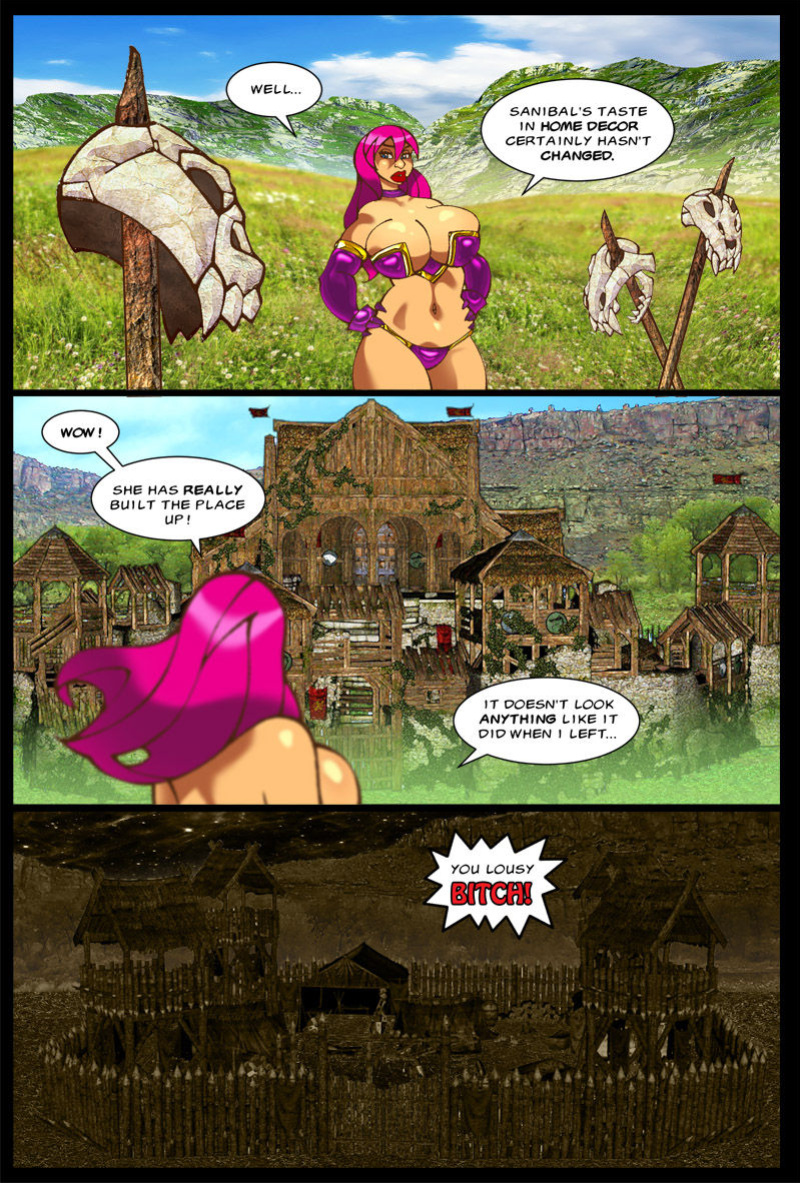 The Savage Sword of Sharona: 5 The Lying Game