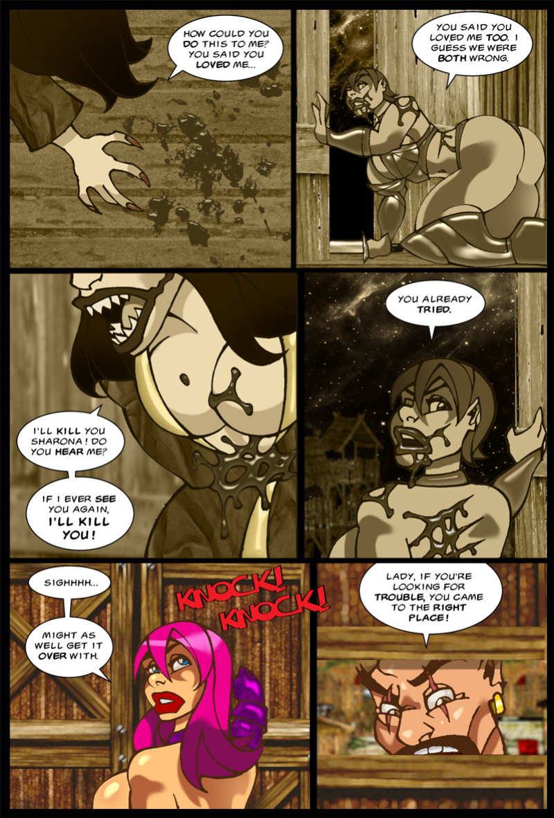 The Savage Sword of Sharona: 5 The Lying Game