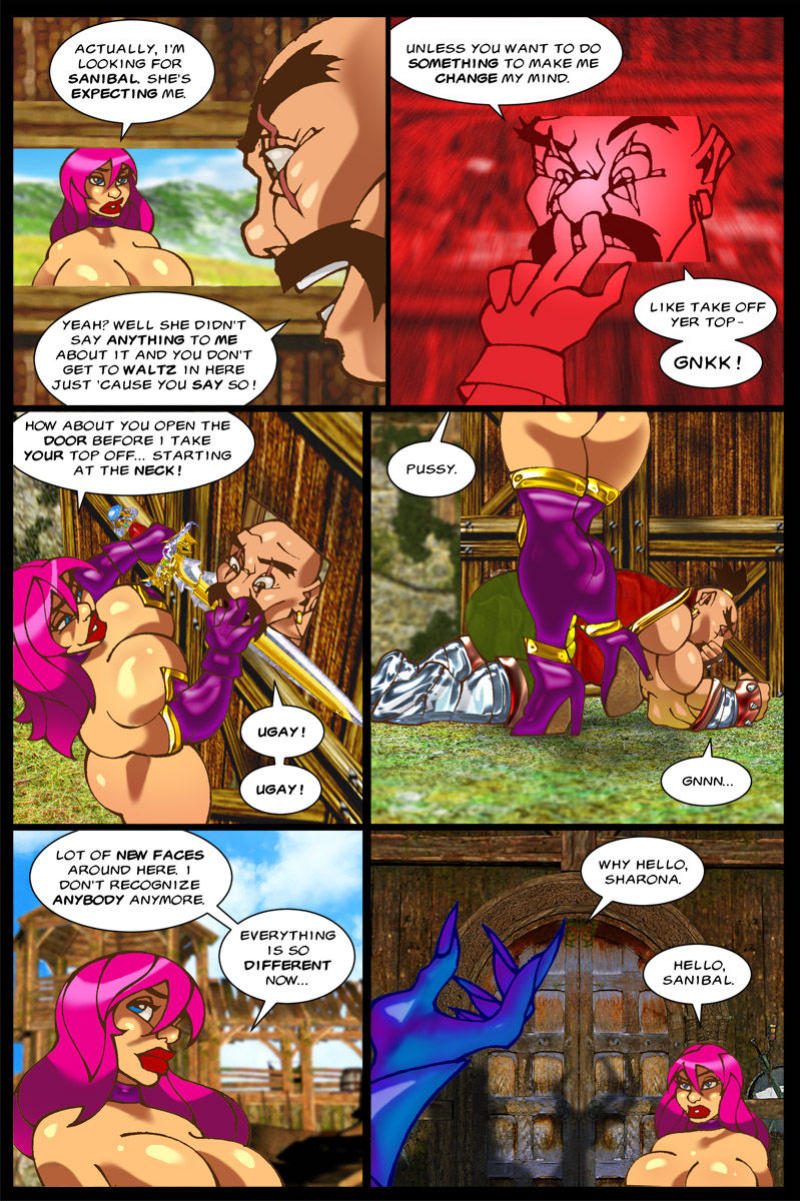 The Savage Sword of Sharona: 5 The Lying Game