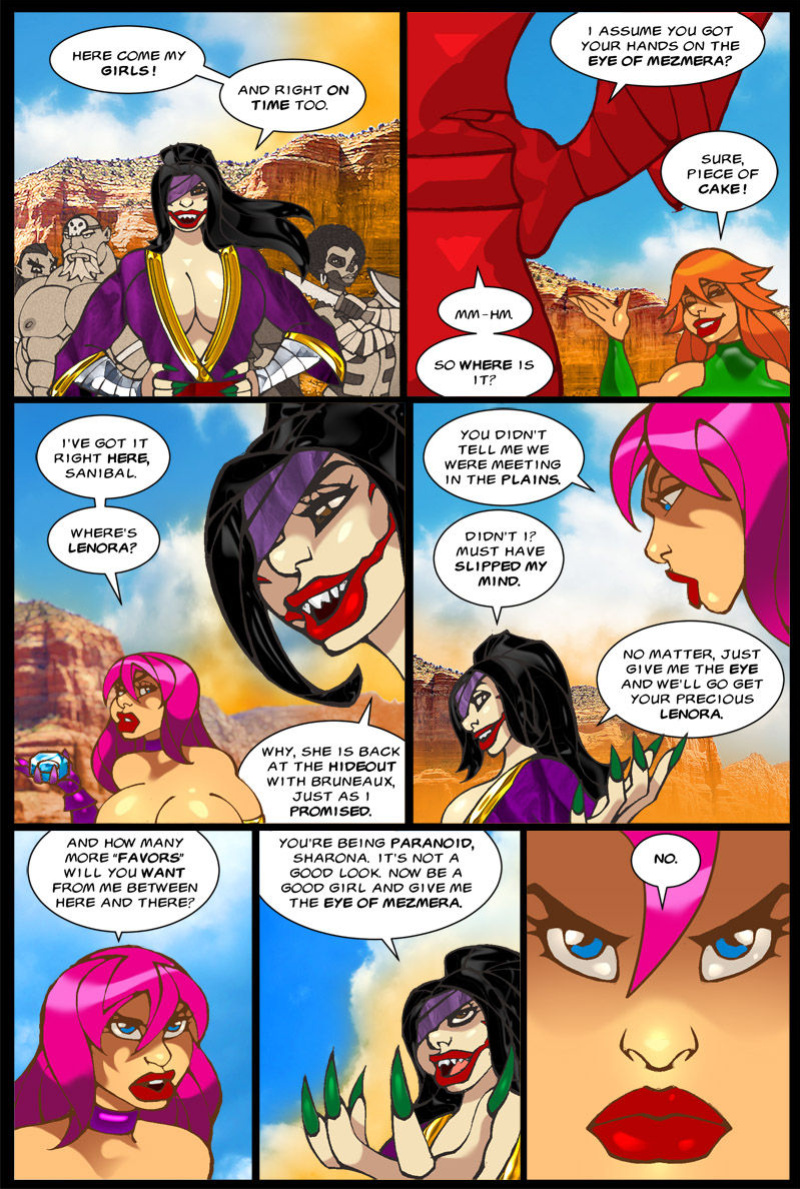 The Savage Sword of Sharona: 5 The Lying Game