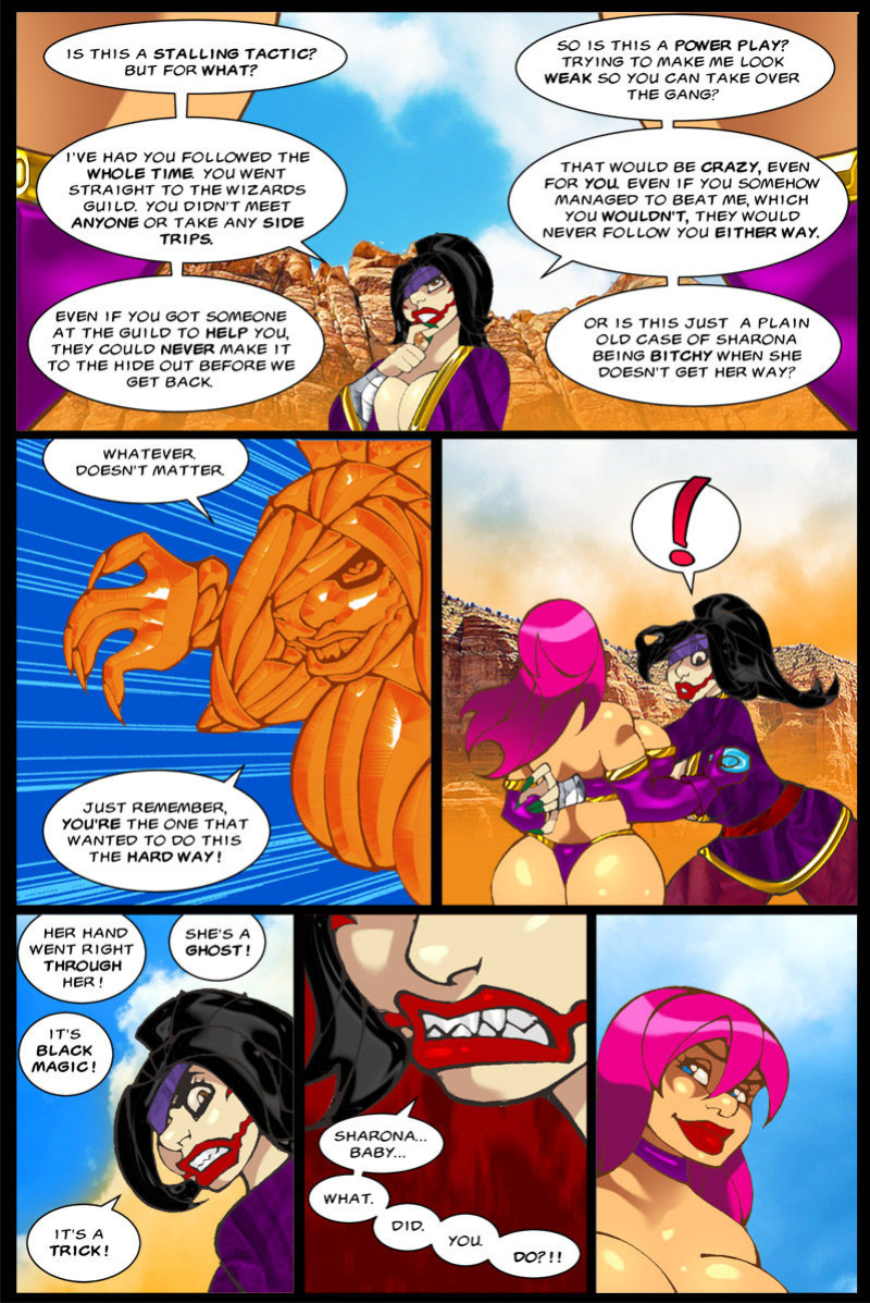 The Savage Sword of Sharona: 5 The Lying Game