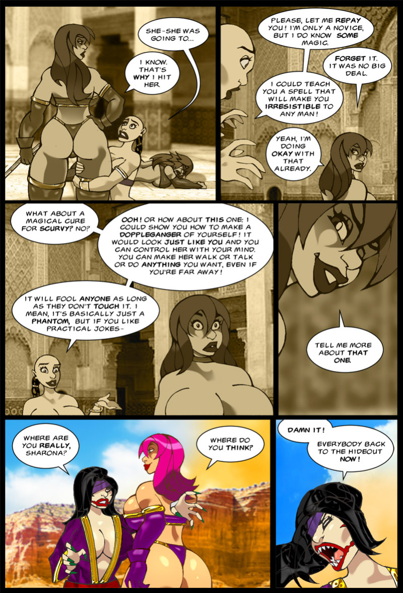 The Savage Sword of Sharona: 5 The Lying Game