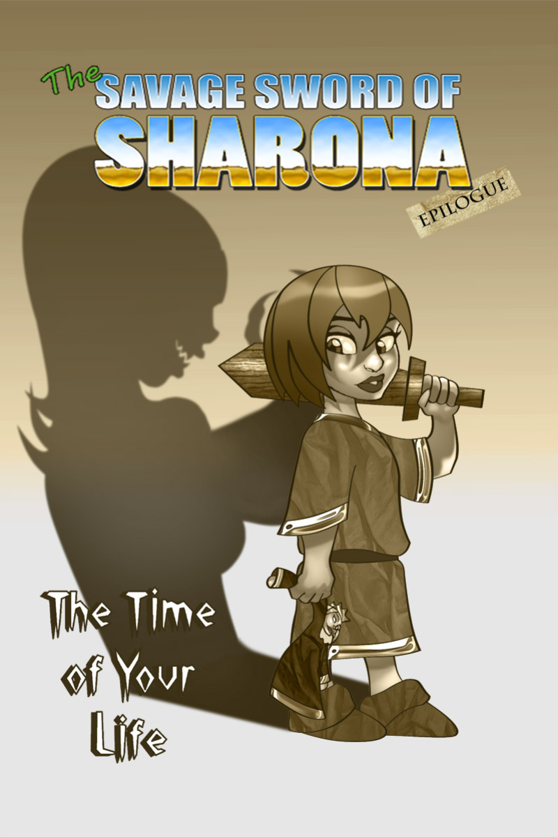 The Savage Sword of Sharona: 5 The Lying Game