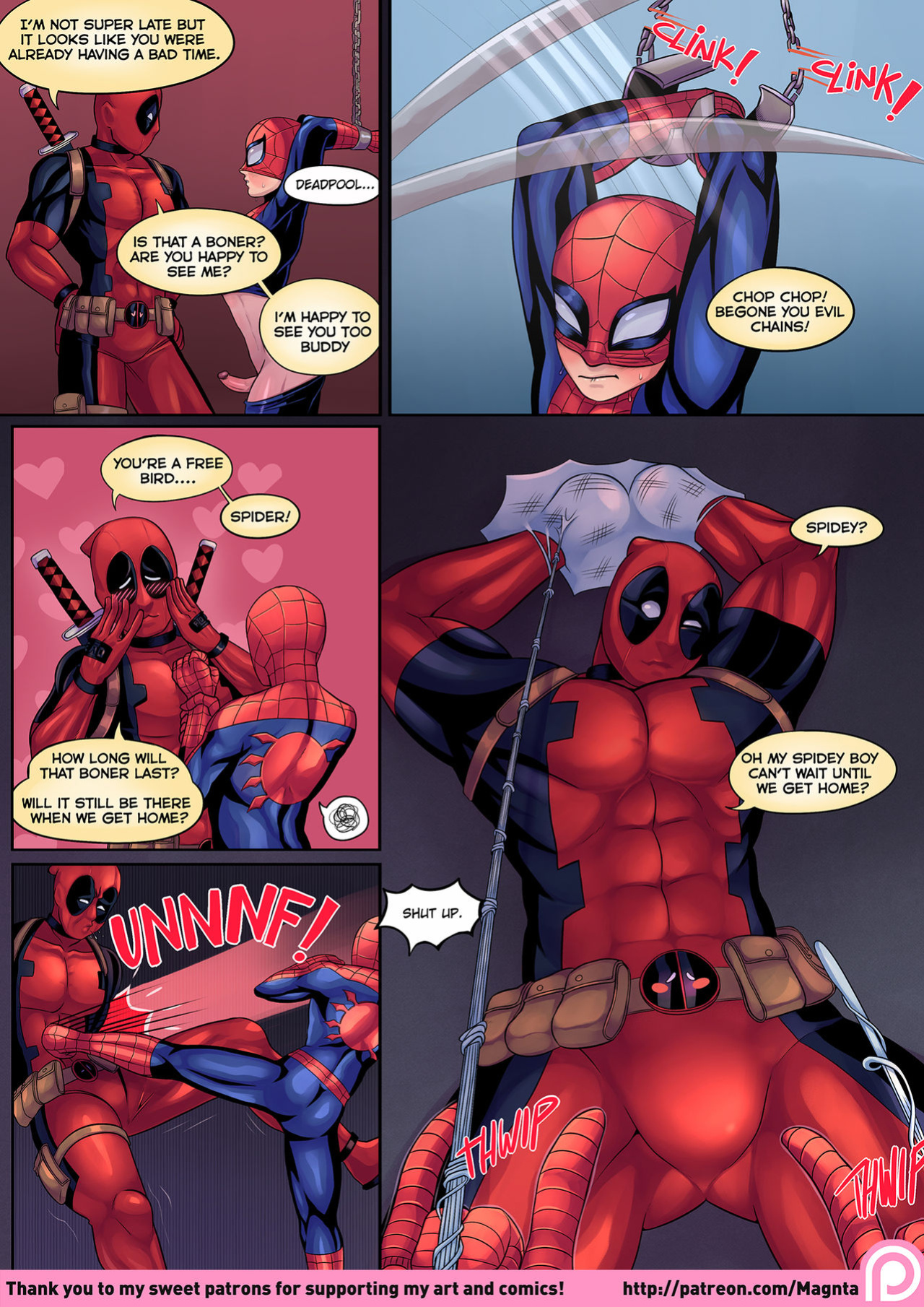 Spider-man Rescued