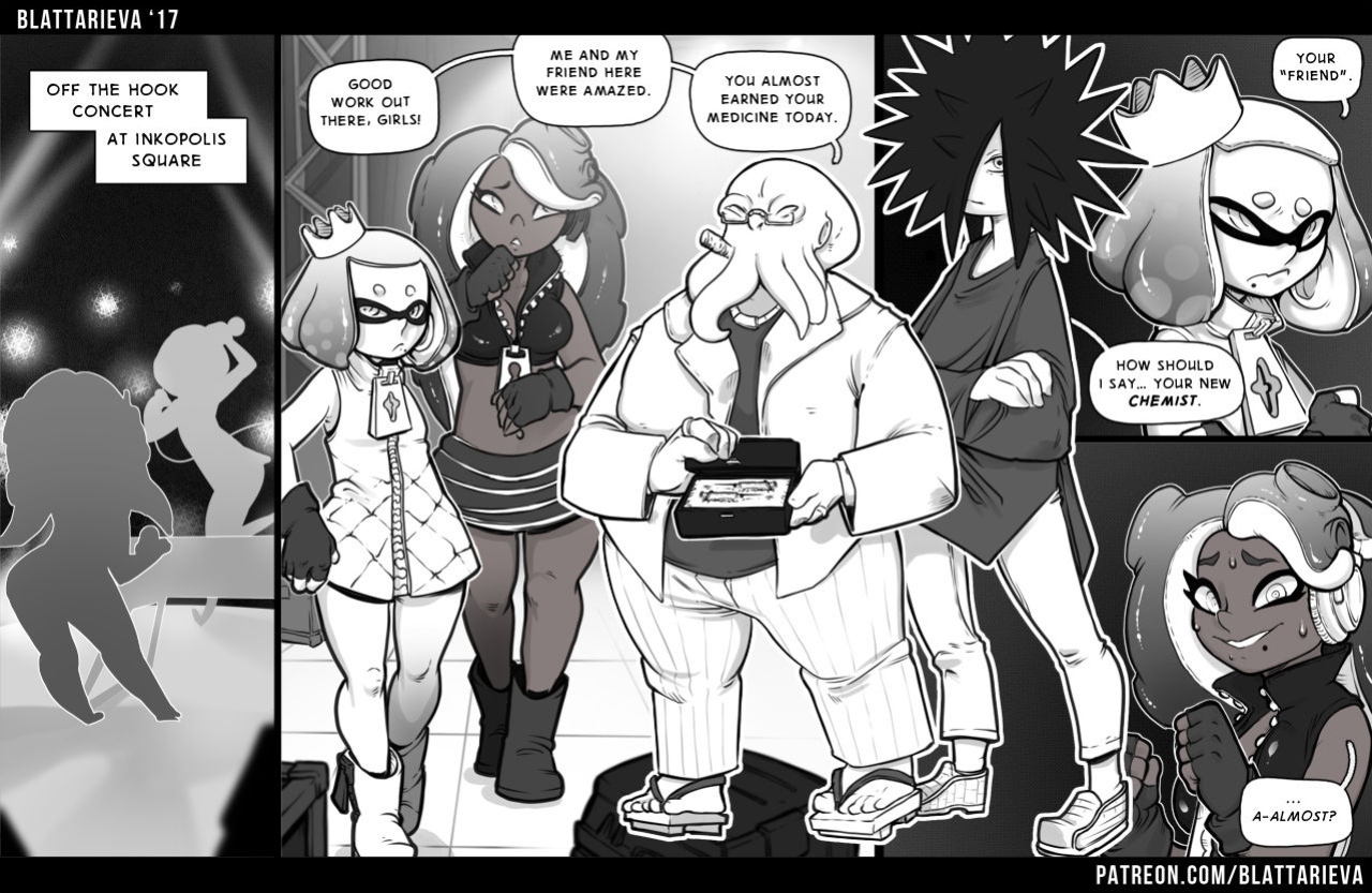 [Blattarieva] Hooked (Splatoon)