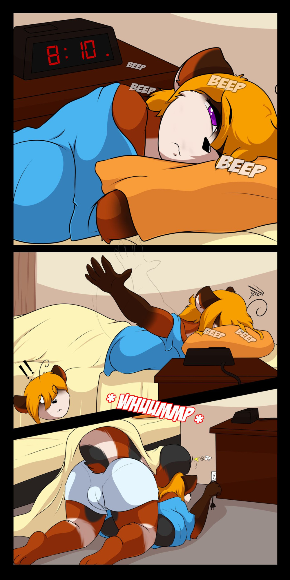 [cainesart] Morning Routine