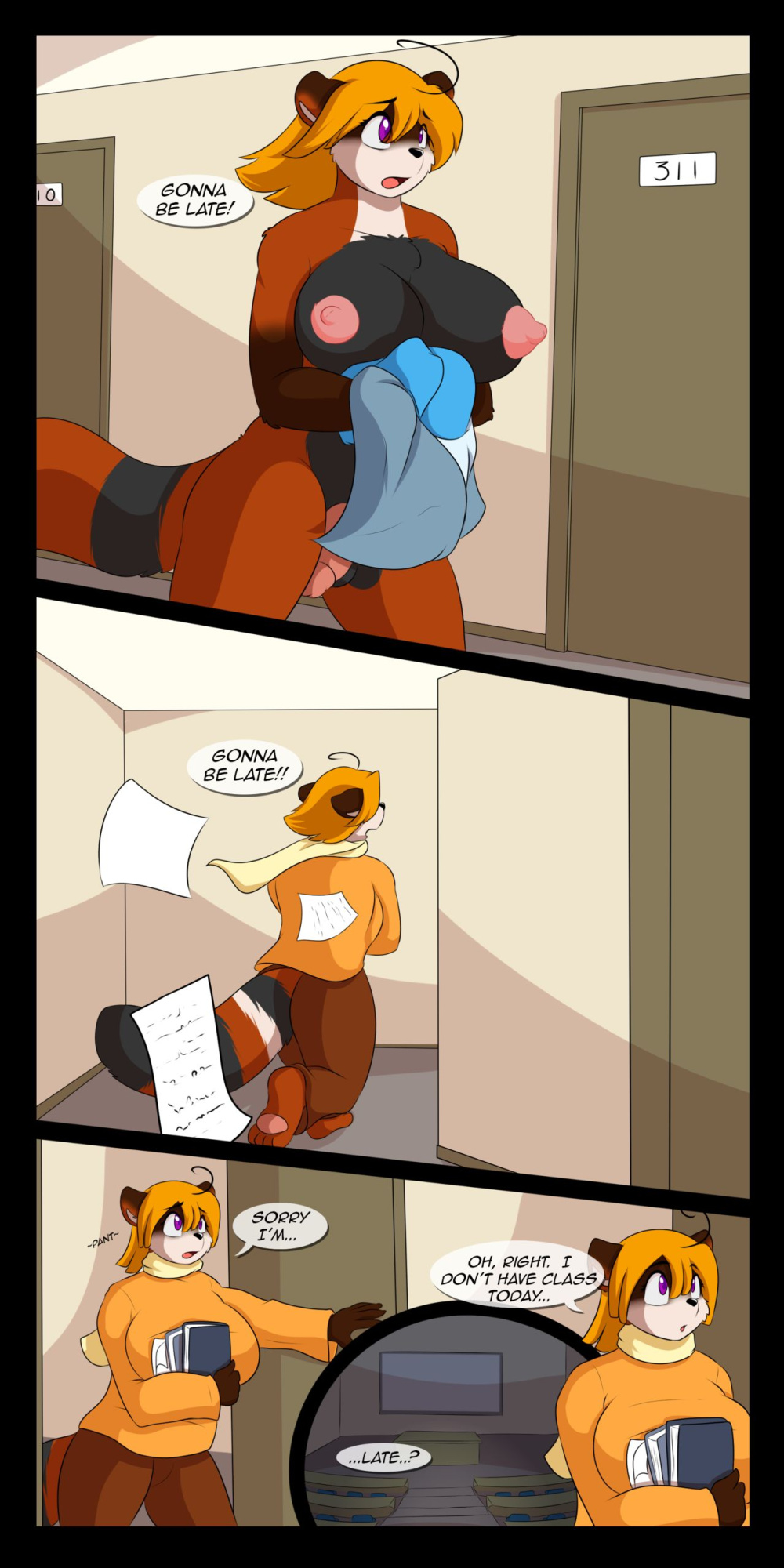 [cainesart] Morning Routine
