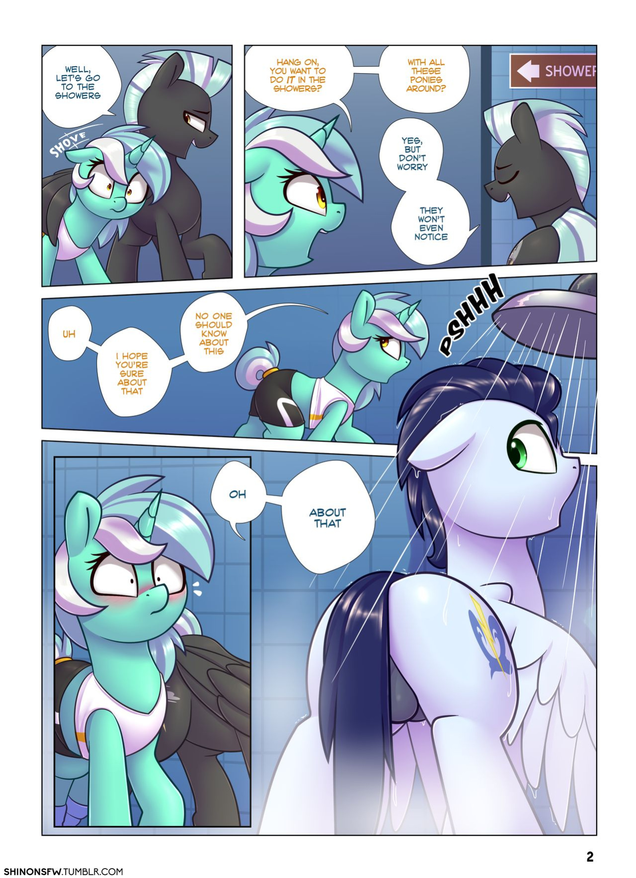 [Shino] Magic Touch: Part Two (My Little Pony: Friendship is Magic)