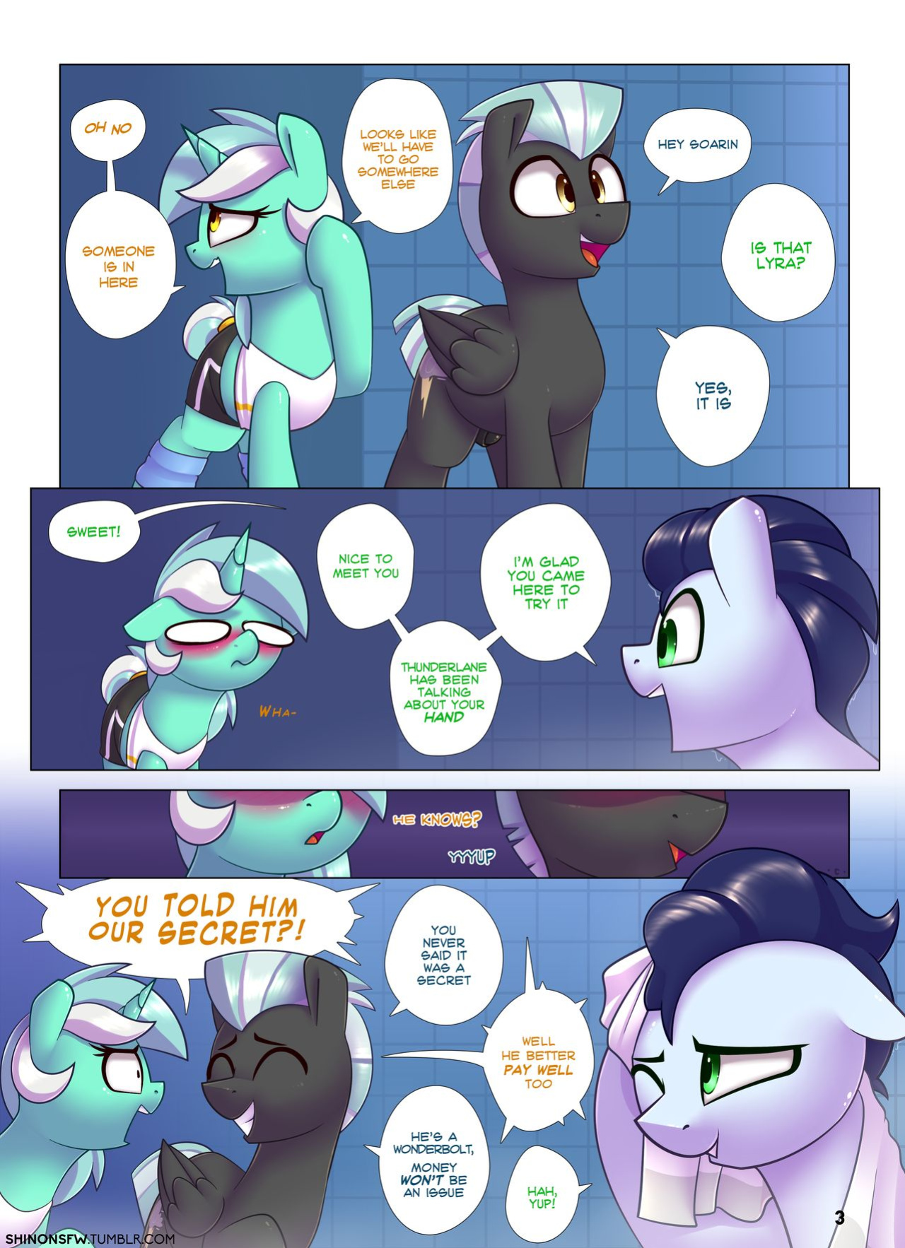 [Shino] Magic Touch: Part Two (My Little Pony: Friendship is Magic)