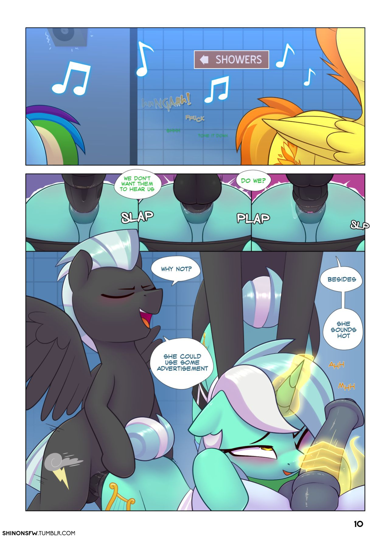 [Shino] Magic Touch: Part Two (My Little Pony: Friendship is Magic)