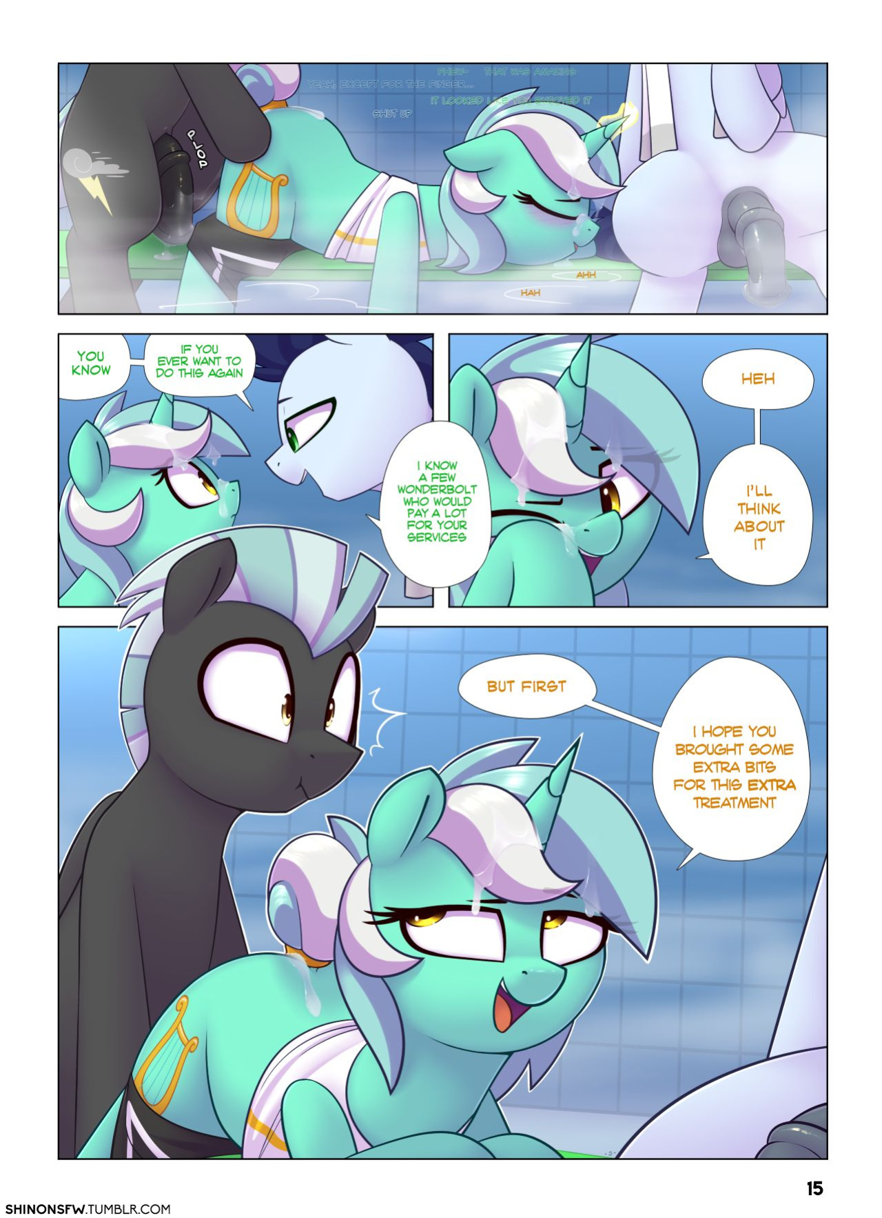 [Shino] Magic Touch: Part Two (My Little Pony: Friendship is Magic)