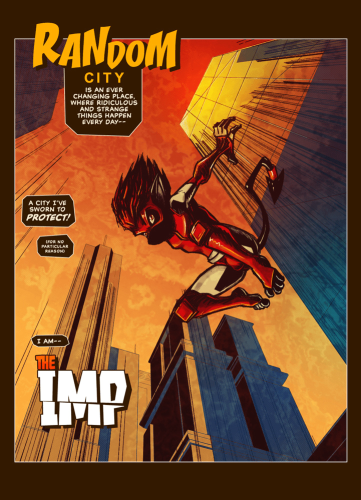The IMP comic CHAPTER 1