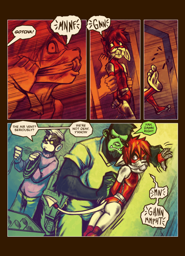 The IMP comic CHAPTER 1