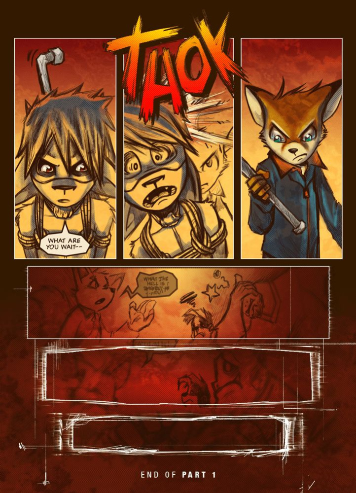 The IMP comic CHAPTER 1
