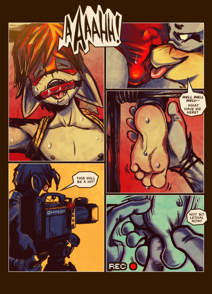 The IMP comic CHAPTER 1
