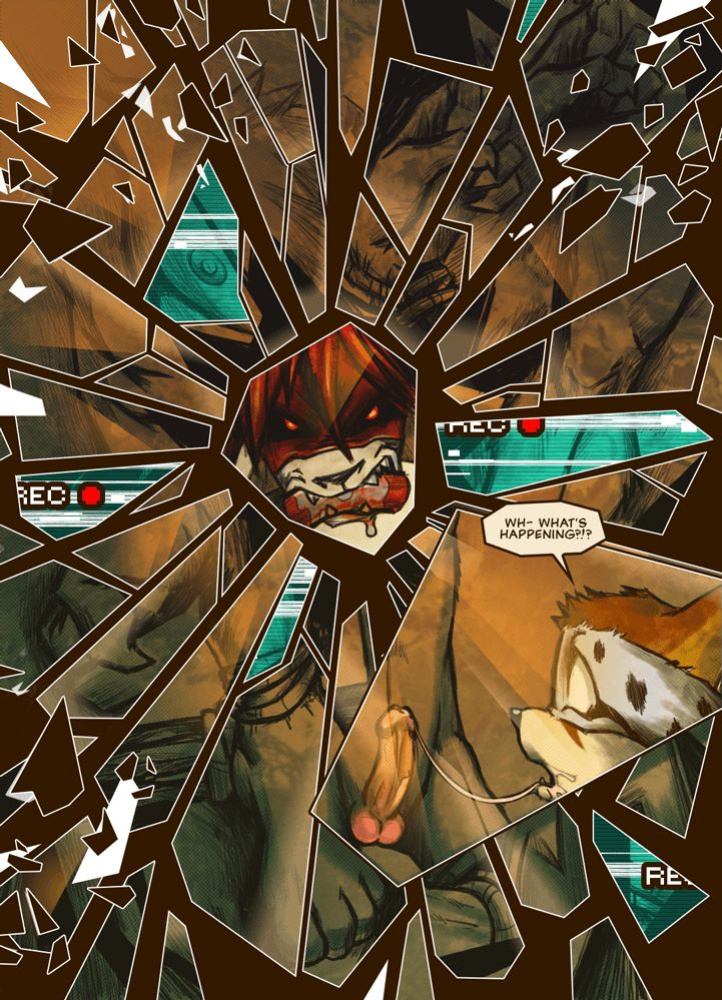 The IMP comic CHAPTER 1