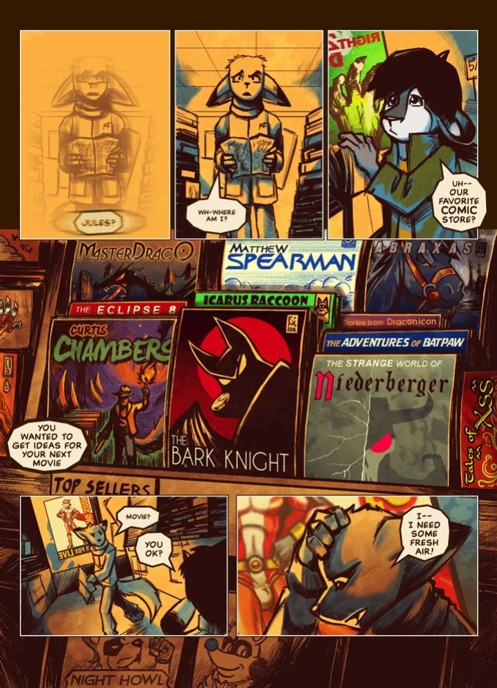 The IMP comic CHAPTER 1