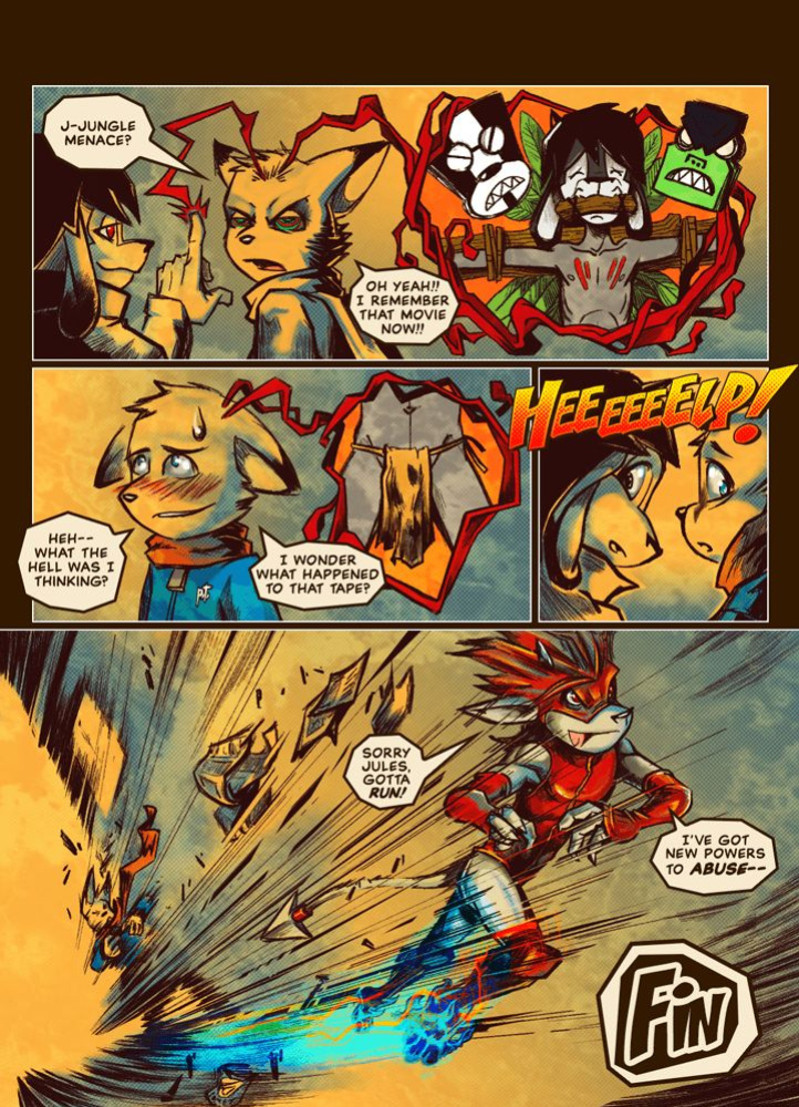 The IMP comic CHAPTER 1