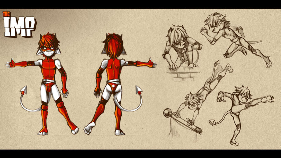 The IMP comic CHAPTER 1
