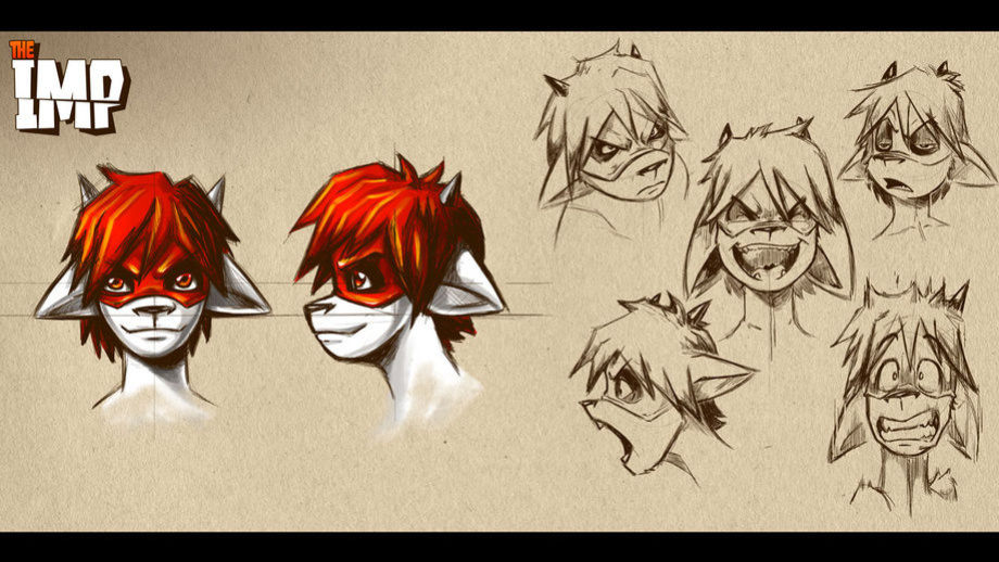 The IMP comic CHAPTER 1