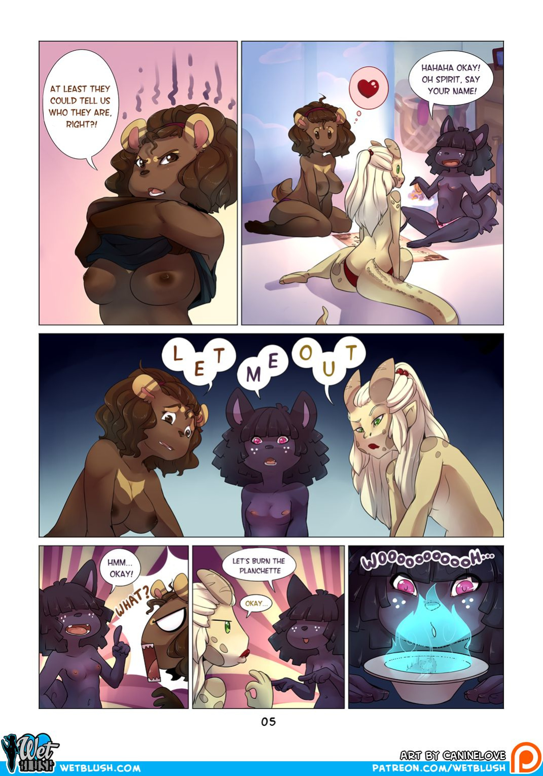 [Canine Love] Candy Squash