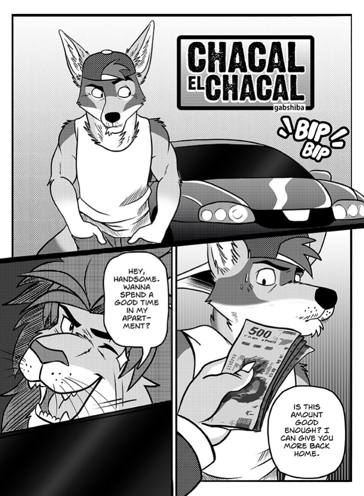 [gabshiba] Chacal el Chacal