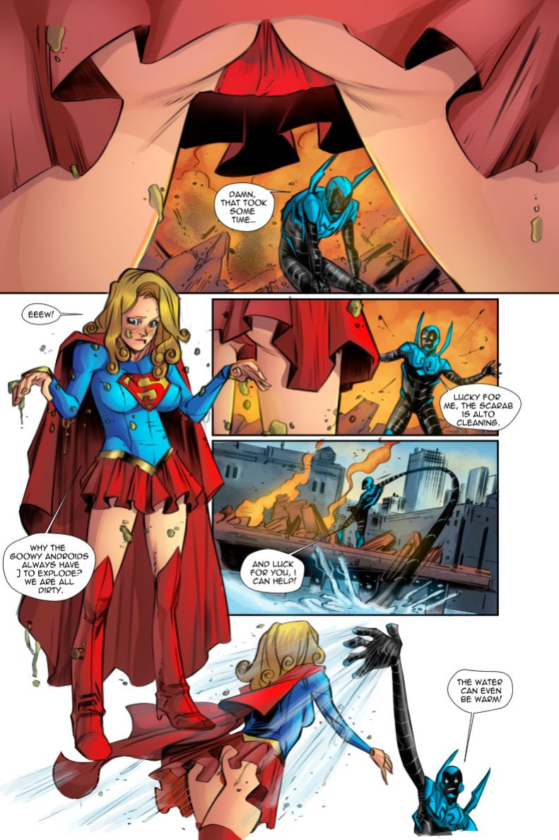 [Bayushi] The Brave & The Porn #2 (Superman)