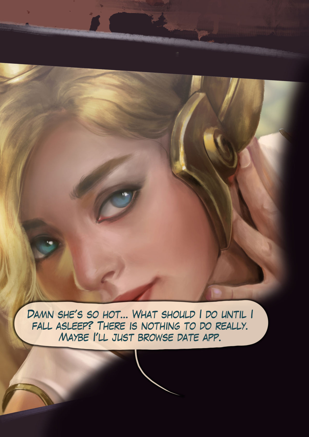 [Firolian] Mercy - Secret Date (Overwatch)