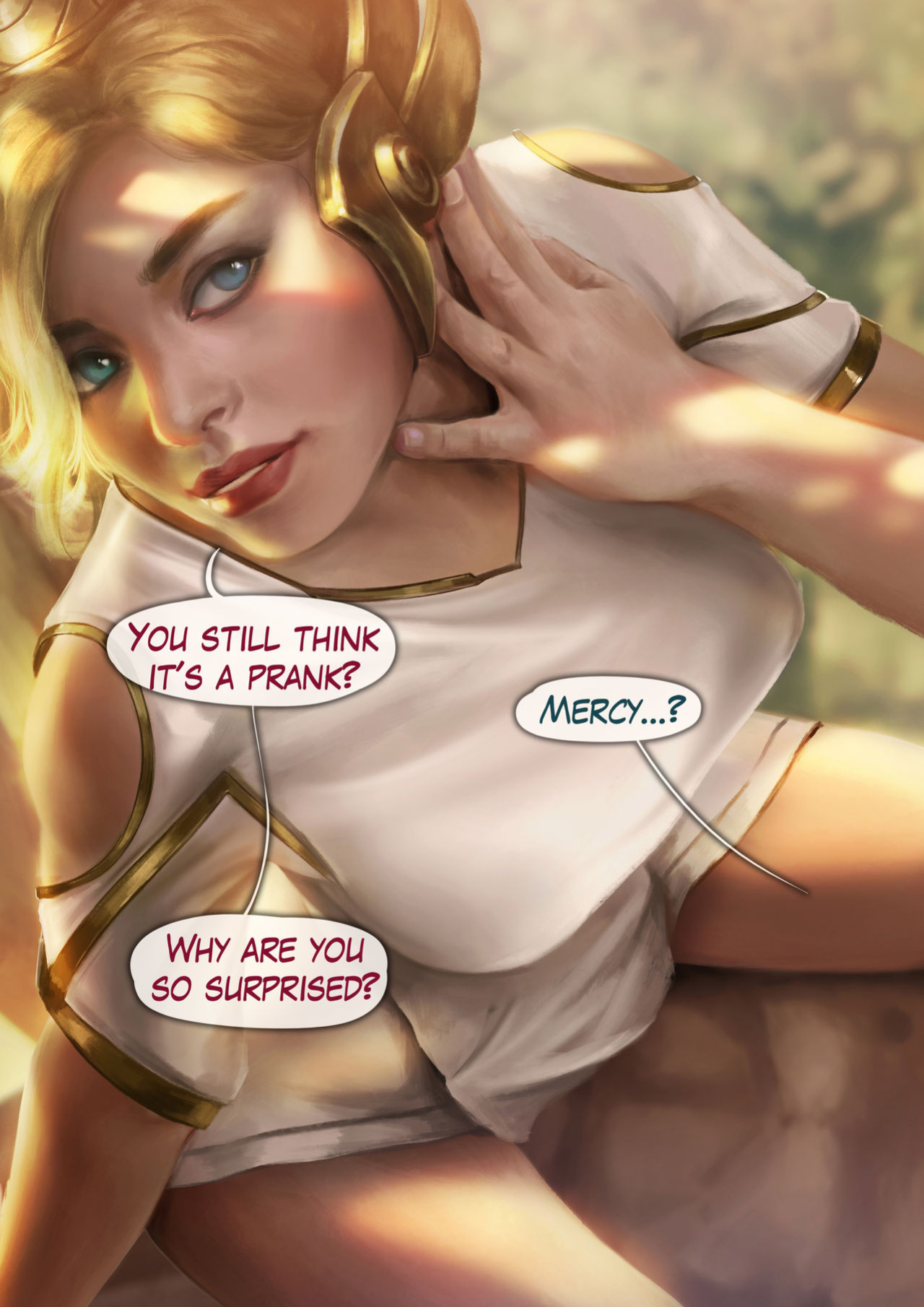 [Firolian] Mercy - Secret Date (Overwatch)