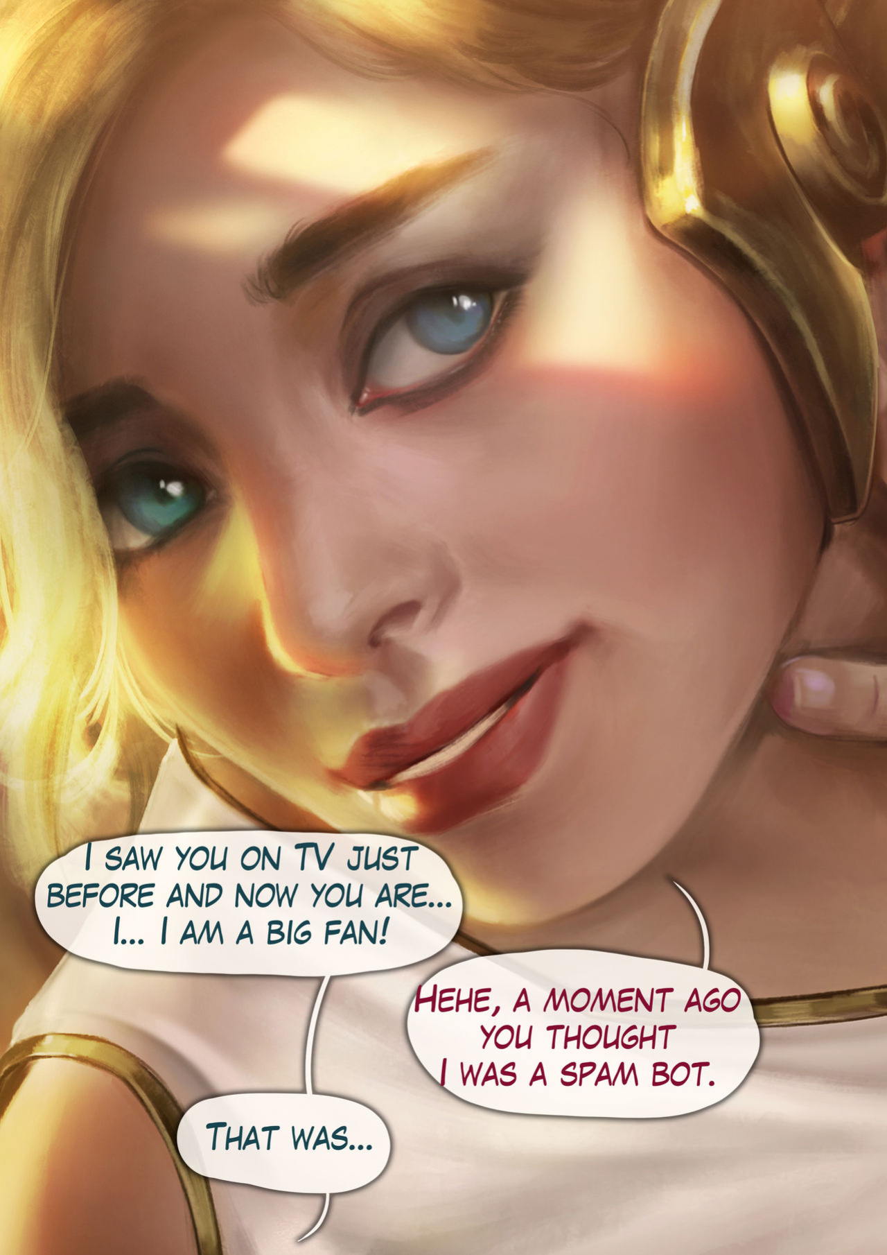 [Firolian] Mercy - Secret Date (Overwatch)