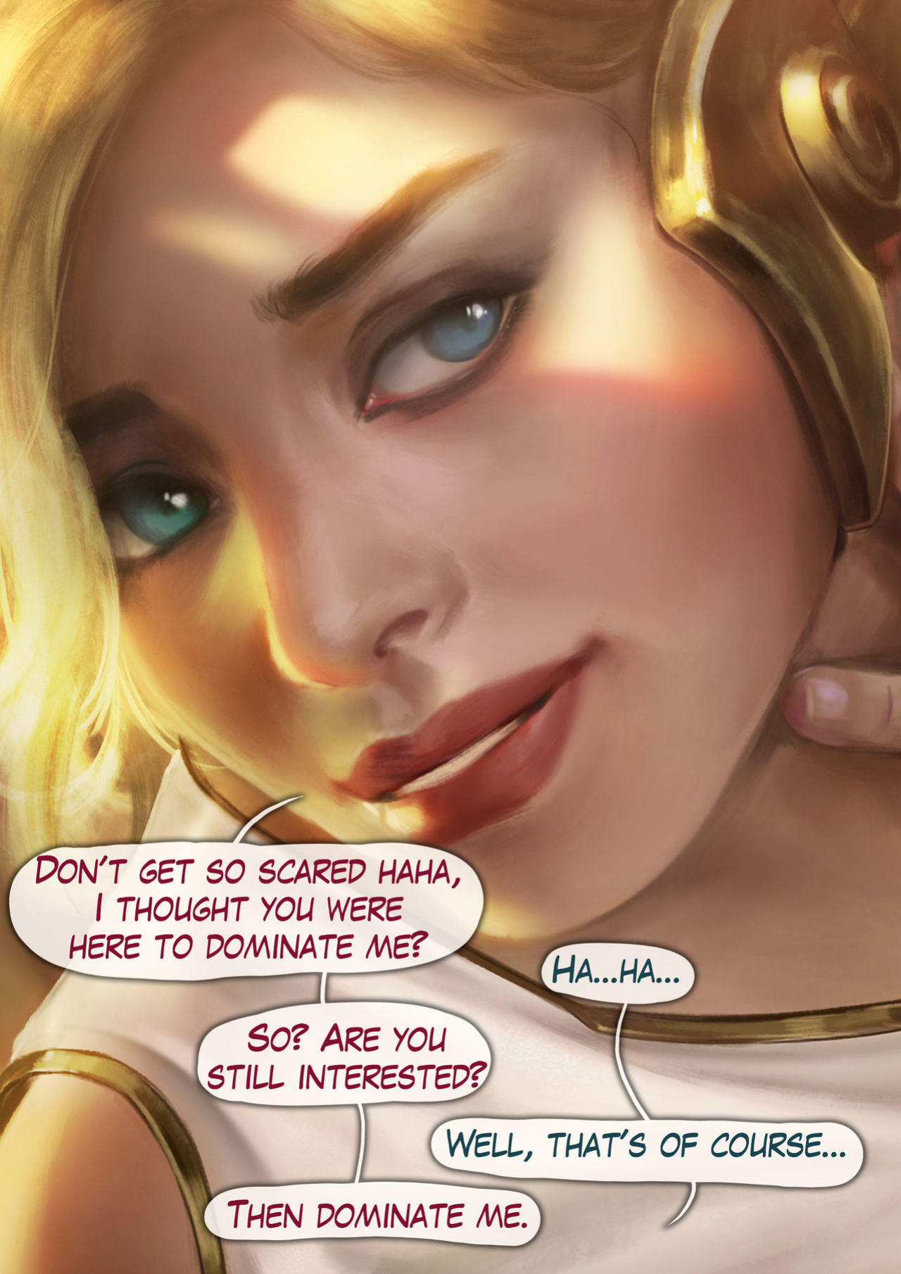 [Firolian] Mercy - Secret Date (Overwatch)