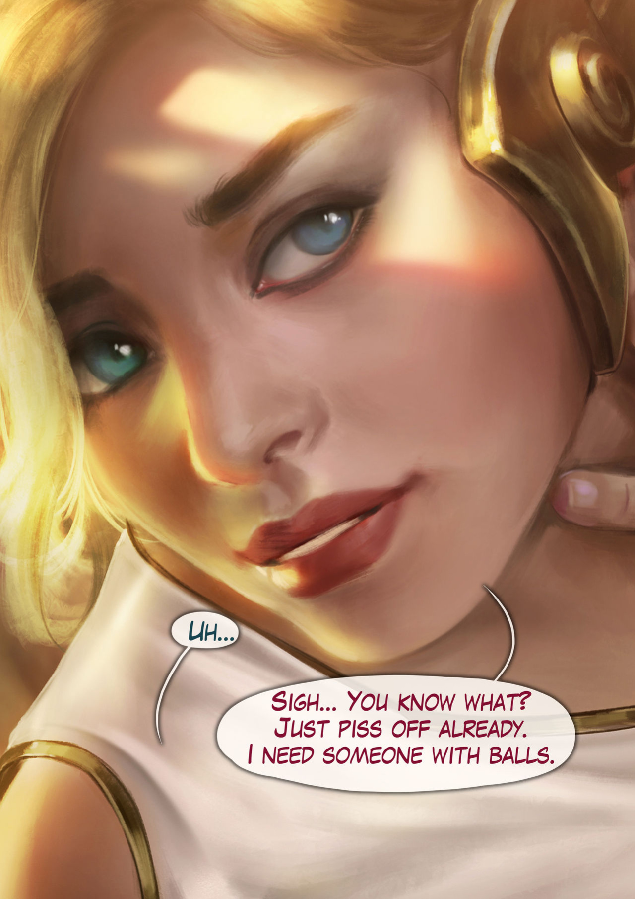 [Firolian] Mercy - Secret Date (Overwatch)