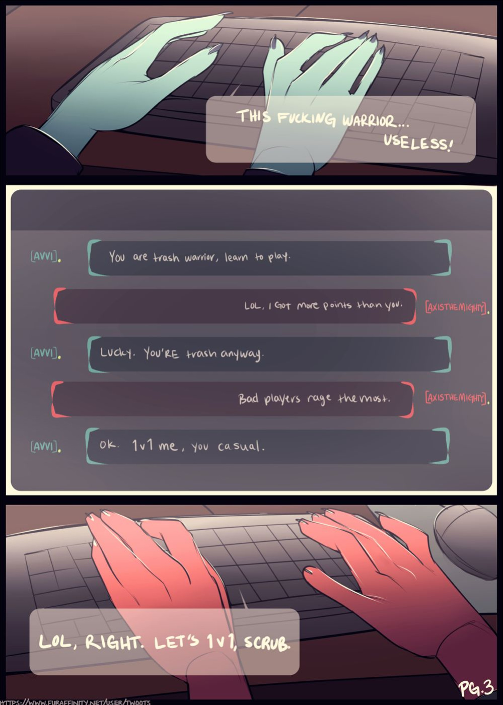 [Teil] A New Chapter