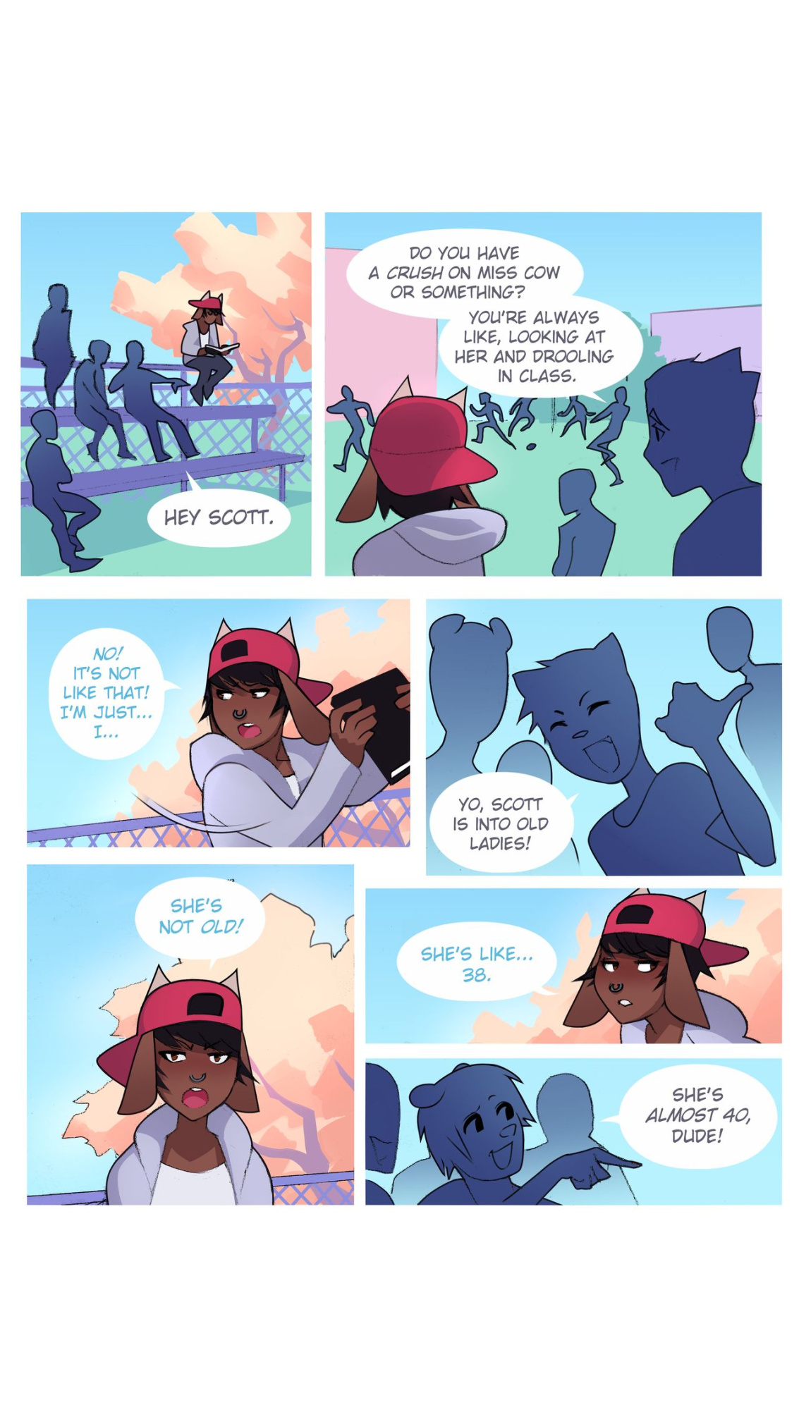 [theFZA] Wonder Cow Teacher Gloria pt.1